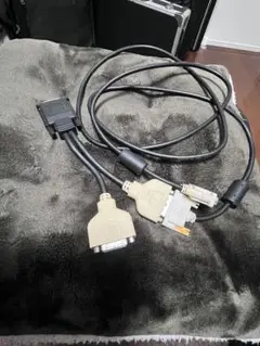 Molex D-sub 25ピン SCSIケーブル 約1.8m