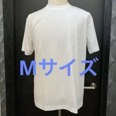 United Athle メンズドライTシャツ 白 M 5900-01 インナー