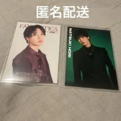 堀夏喜　カード　2枚セット