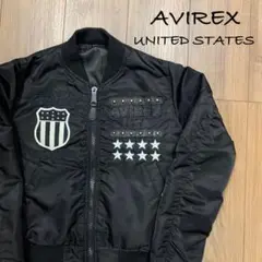 アヴィレックス MA-1 UNITED STATES サイズS