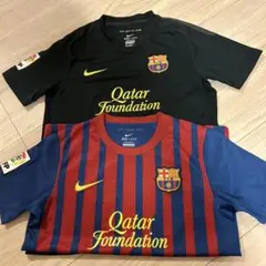 バルセロナユニホーム2011〜2012年NIKE