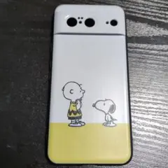 【Google Pixel 8】スヌーピーソフトケース