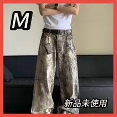 【新品】リアルツリー　ワイドパンツ　バギーパンツ　迷彩　カモ　カモツリー　y2k
