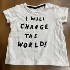 H&M 80センチトップス