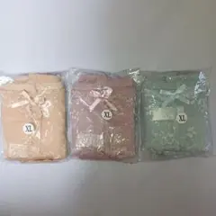 レースショーツ パープル ブルー ベージュ 3枚セット XL 新品未開封品