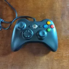 Xbox 360 有線コントローラー 黒
