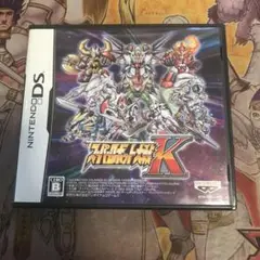 スーパーロボット大戦k DS ソフト