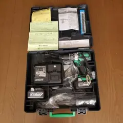HITACHI コードレス振動ドライバドリル DV18DBL2