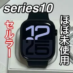 【ほぼ未使用】最新型Apple Watch series10 46mm セルラー