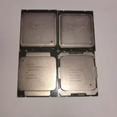 Intel Xeon CPU 4点セット（一部動作未確認）
