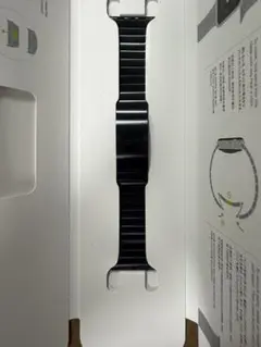 Apple Watch スペースブラックリンクブレスレット
