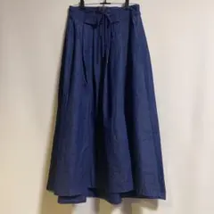 ◆BACK NUMBER◆ ライトオン　デニム　ロングスカート　SALE☆