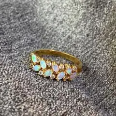 オパール　リング
