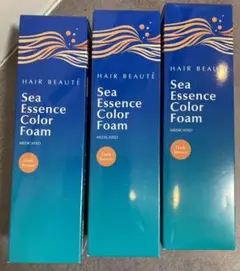 ヘアボーテ シーエッセンスカラーフォーム ダークブラウン