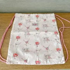 超美品 Cath Kids バレエ レッスンバッグ ナップサック