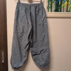 【美品】中川政七商店　サルエルパンツ　コットン100%　ウエストゴム　ブラック THE Sweat Pants｜衣料品｜中川政七商店 公式サイト