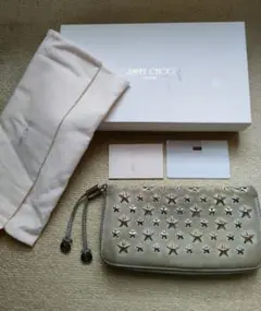 JIMMY CHOO 長財布 正規品