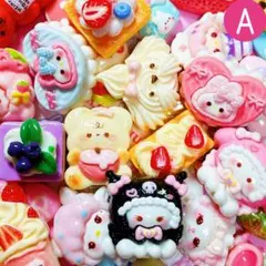 デコパーツ カボション B品 50個 大量 まとめ売り 【A】