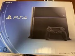 SONY PS4 本体 500GB ブラック