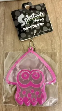 スプラトゥーン カラーリフレクター ピンク