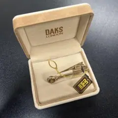 DAKS ゴールド ネクタイピン ケース付き