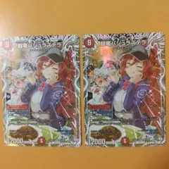 ２枚セット 超竜バジュラズテラ ヒロインベスト