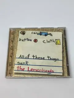 Lemonheads - All of These Things Sank