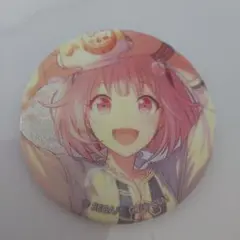 鳳えむ　グリッター缶バッジ　プロセカ