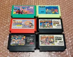 【FCソフト6本セット・任天堂・ファミコン】zam