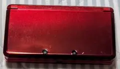 ★中古★ニンテンドー3DS 本体（フレアレッド）