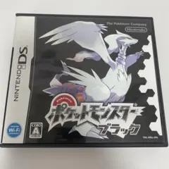 ポケットモンスターブラック DS