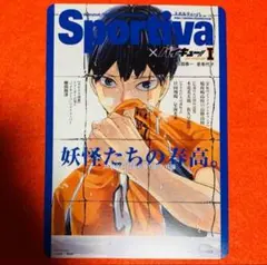 ハイキュー!!ショーセツバン Sportiva ビジュアルボード 影山飛雄①