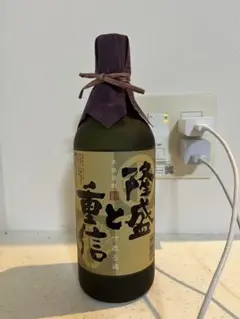芋焼酎と麦のブレンド焼酎 度数25度