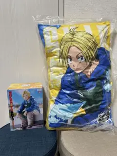 サカモトデイズ BIGクッション フィギュア　朝倉シンセット