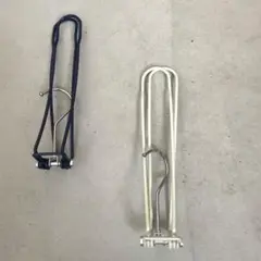 ダルトン DULTON フォールディング ハンガー　カラフル　白と青の2個セット