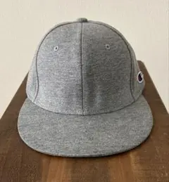 Champion グレーキャップ フラットブリム　チャンピオン　トラッカー　美品