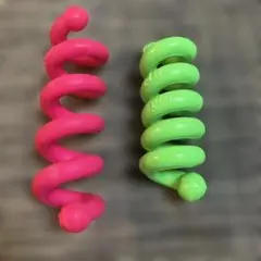スパイラルグリップアクセサリー 2色セット