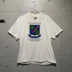 90s シングルステッチ 両面 プリント 陸軍 レンジャー