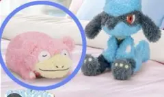 ポケットモンスター　もふぐっとくつろぎタイムぬいぐるみ　ヤドン