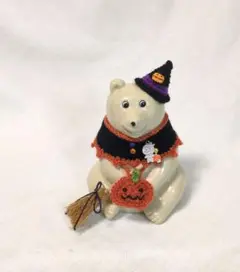‘25しろくま貯金箱用ハロウィンセット４