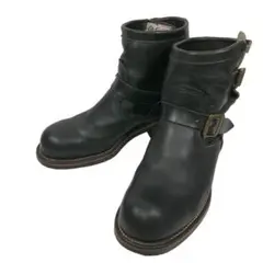 Chippewa チペワ エンジニアブーツ 7E ショート スチールトゥ レザー