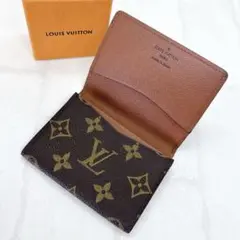 美品✨Vuitton ヴィトン モノグラム アンヴェロップ カルトドゥヴィジット