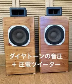 DIATONEのDS-28B音出し確認済み中古品エッジ凹む無し DIATONEのDS-28B音出し確認済み品エッジ凹む無し