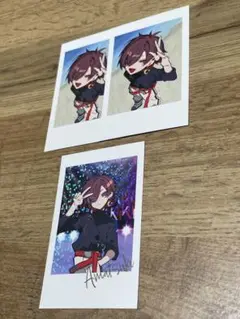 CRFES 2025 ランダムチェキ風カード 天月