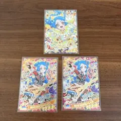 ひみつのアイプリ　ビビ　アニマルバズリウムタイガー　サイン わいるどすたー
