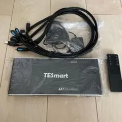 TES mart 4×1 HDMI KVM SWITCH