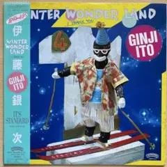 伊藤銀次　　ワンダーランド　　レコード　LP