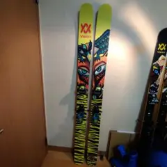 Volkl Revolt121 177cm ファントム加工済み