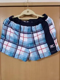 St. Christopher チェック柄ショートパンツ