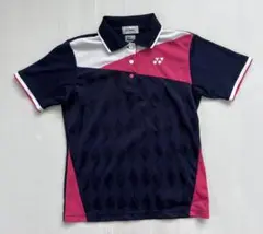 ヨネックス YONEX テニス バドミントン ポロシャツ M ブルー
